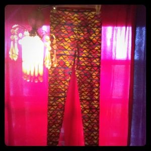 LuLa Roe colorful leggings